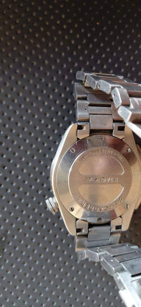 Relógio grande carrera TAGHEUER original - Foto 2