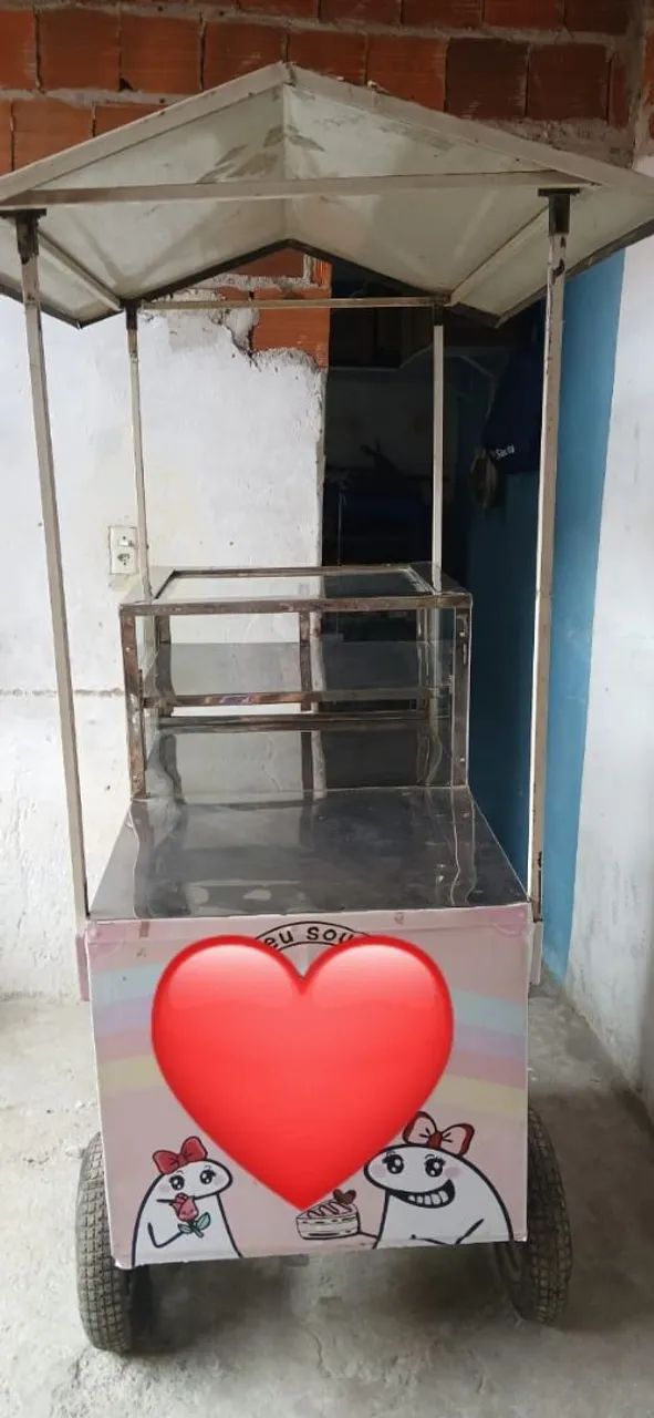 Carrinho de lanche disponível  - Foto 4