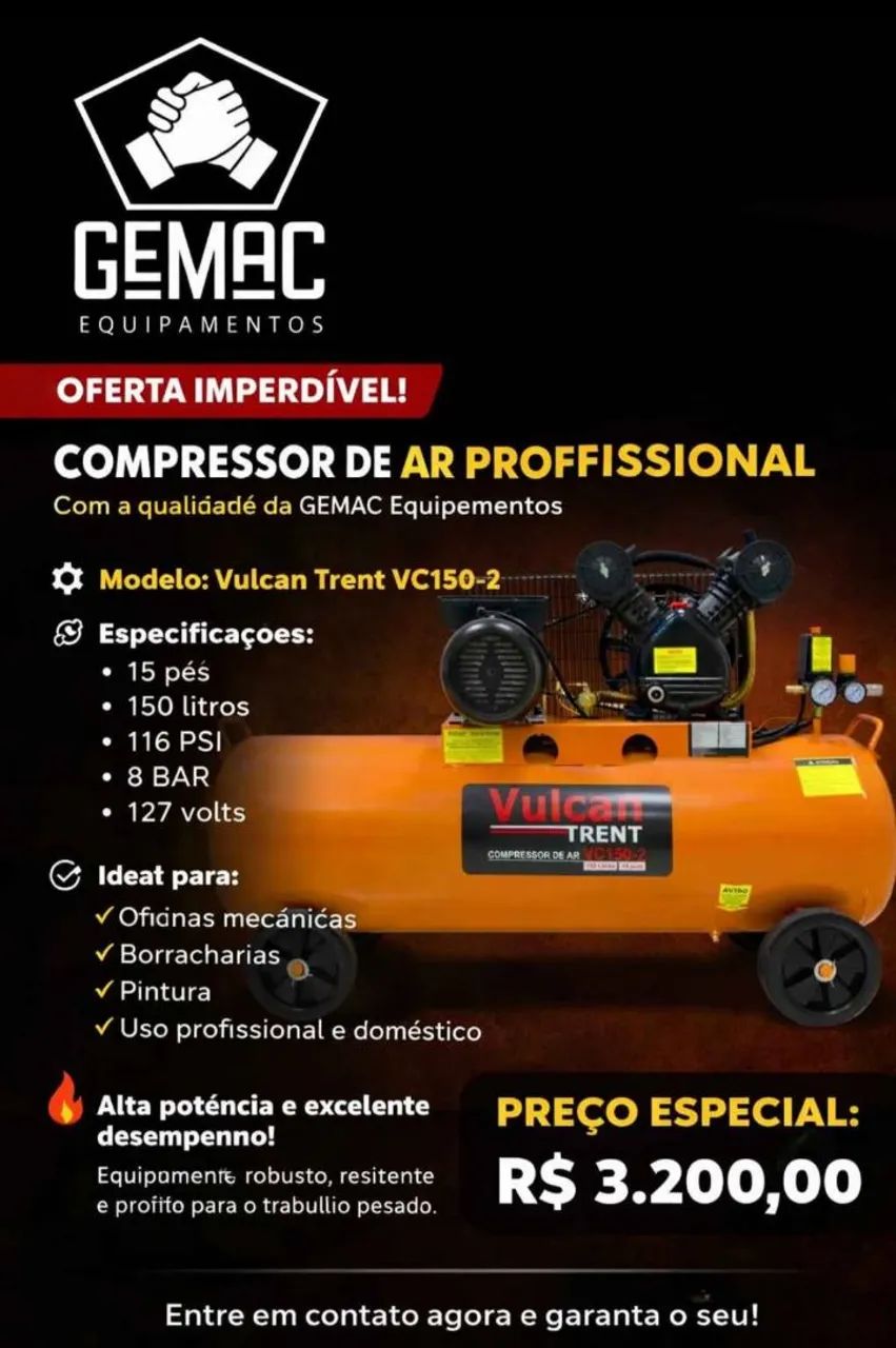 Compressor 15 pés Novo  - Foto 3