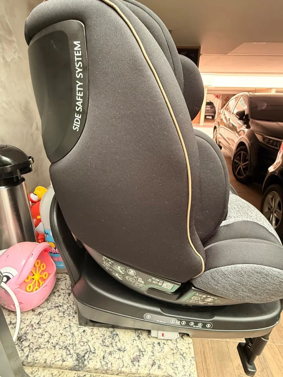Cadeirinha de transporte Chicco 360 - impecável - Foto 2