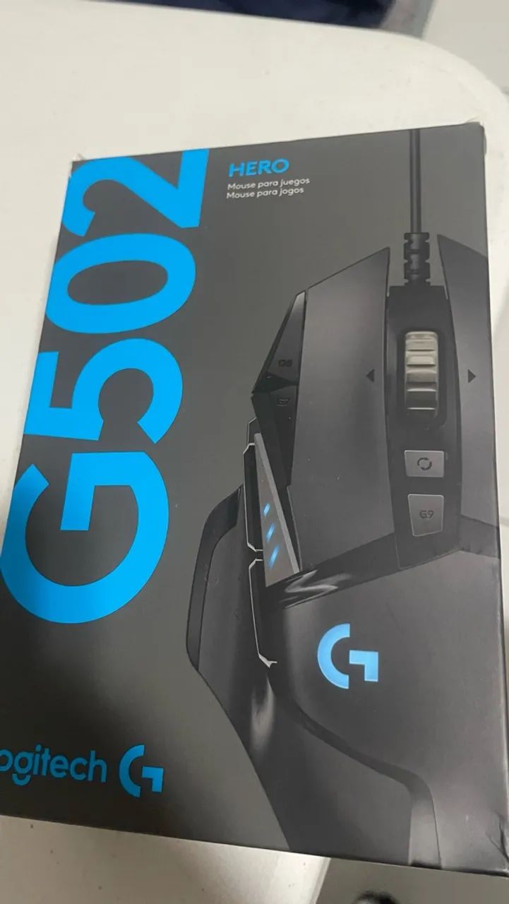Mouse Logitech G502 HERO