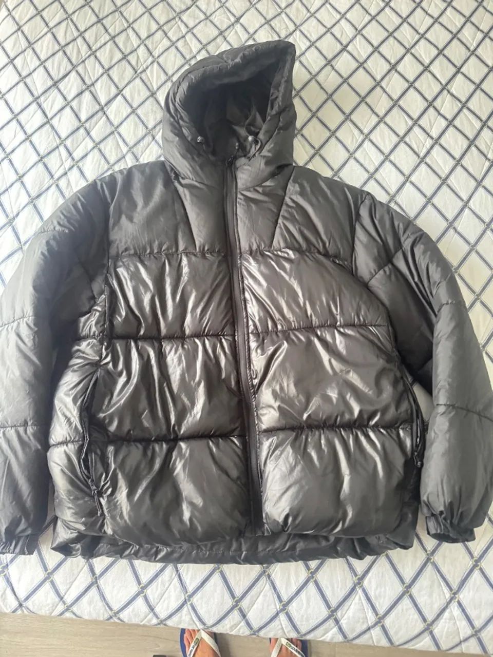 Jaqueta Puffer H&M - Foto 2