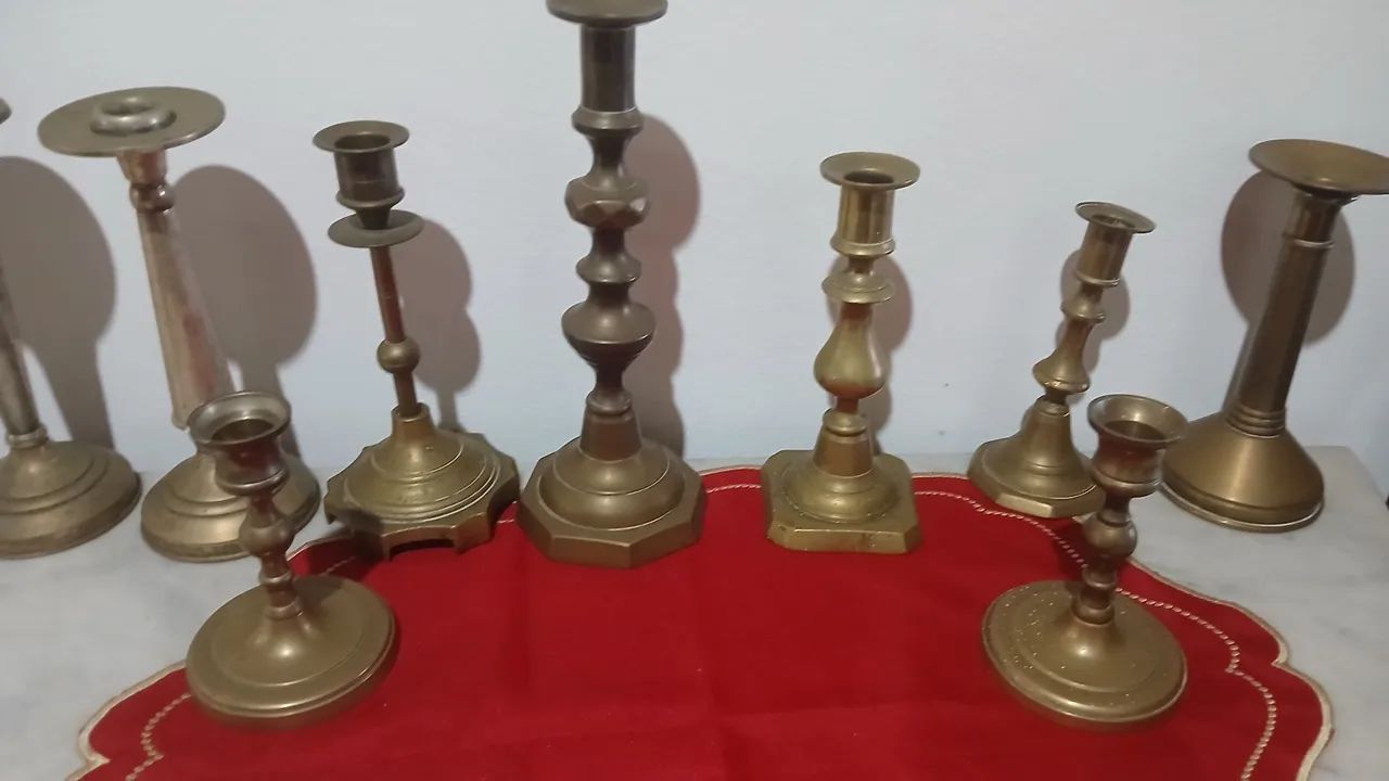 Castiçais e candelabros são 9 - Foto 5