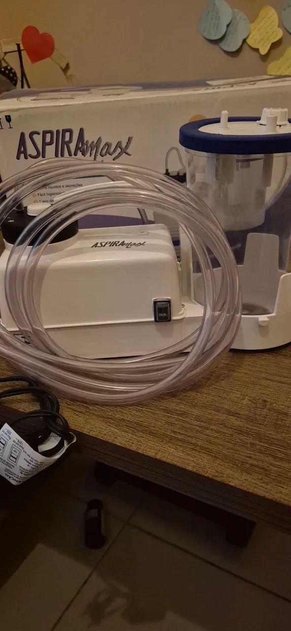 Aspirador de secreção - Foto 2