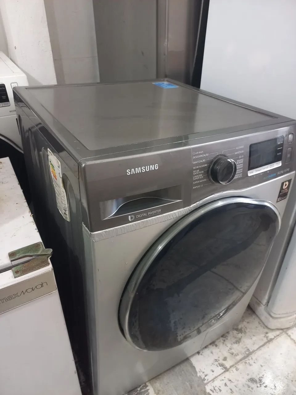 Lavadora lavar e seca Samsung  - Foto 2