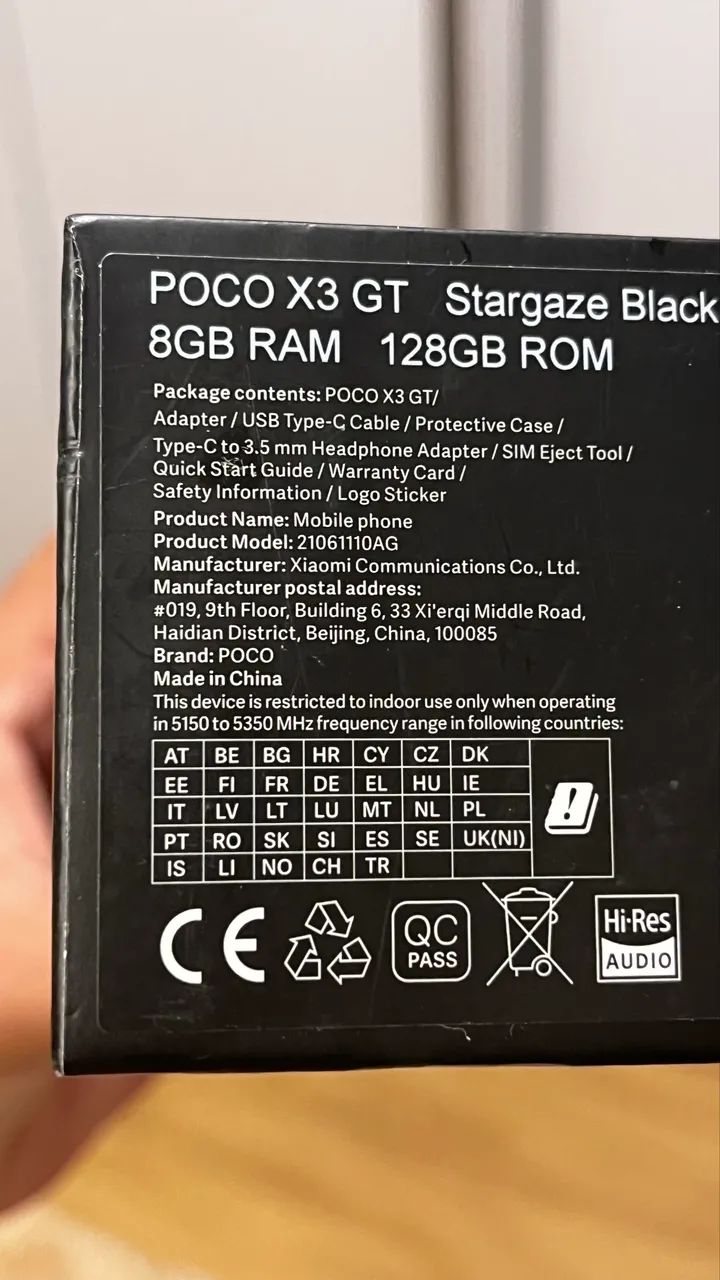 POCO X3GT 8GB RAM  - Foto 3