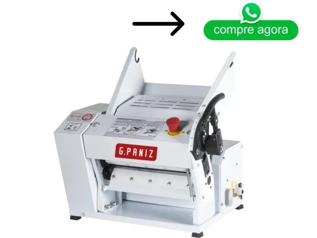 Cilindro de Massas 30CM GPaniz Novo