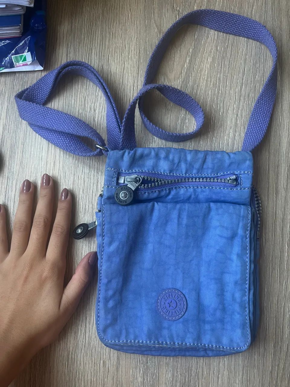 bolsa kipling de ombro  - Foto 5