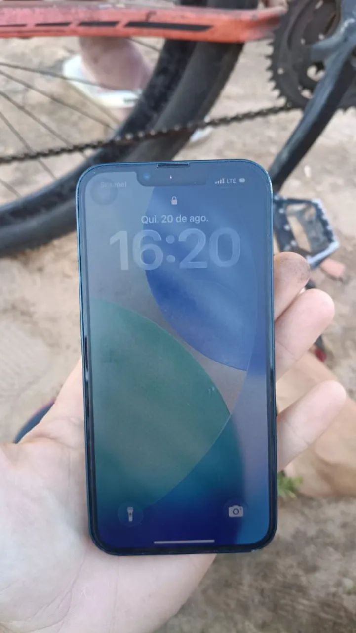 Iphone 13 256g azul - Foto 2