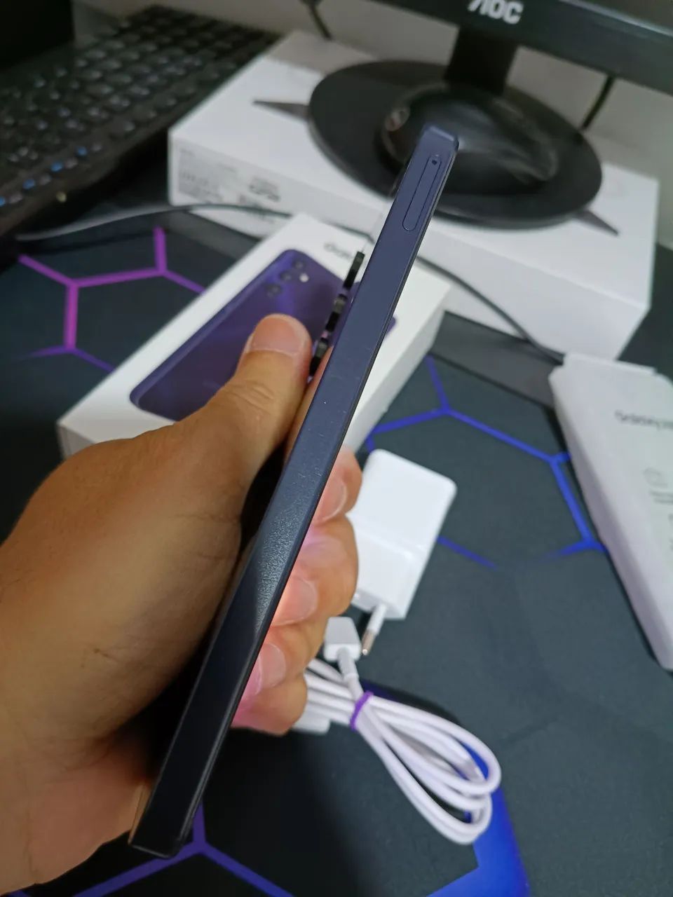 CELULAR SAMSUNG A15 128GB COMPLETO - Foto 5