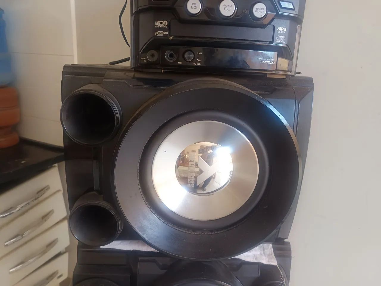 Som LG de alta potência e qualidade com bluetooth. - Foto 2