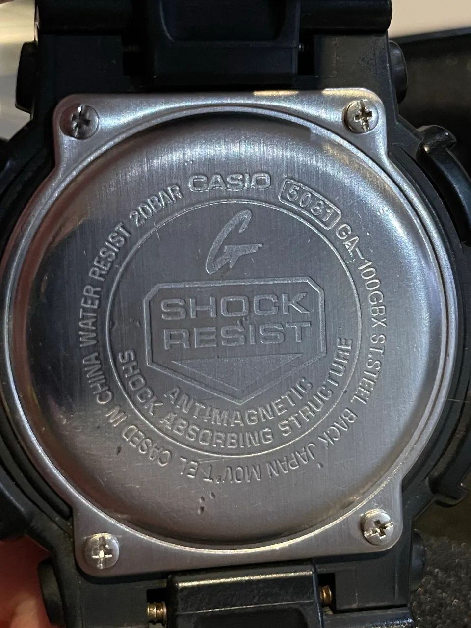 Relógio G-Shock GA-100 GBX - Foto 2