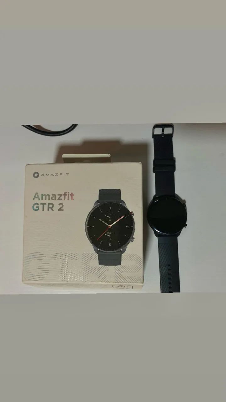 Relógio amazfif gtr2