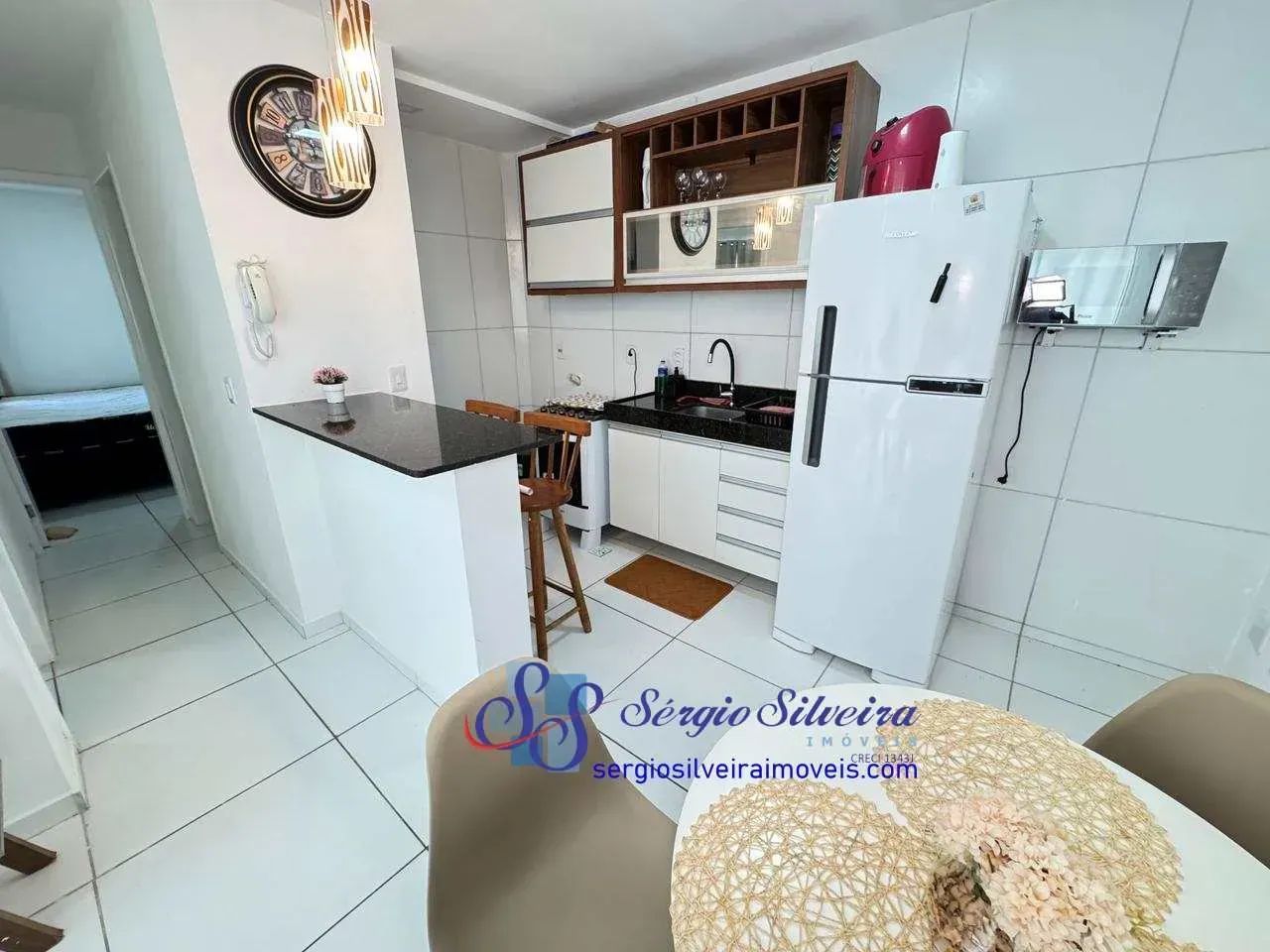 Apartamento mobiliado e próximo à praia no Porto das Dunas. - Foto 3