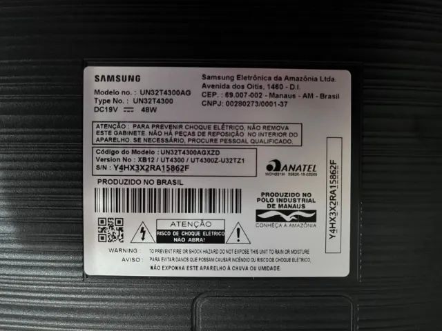 Smart TV Samsung 32 - Ótimo estado! - Foto 2