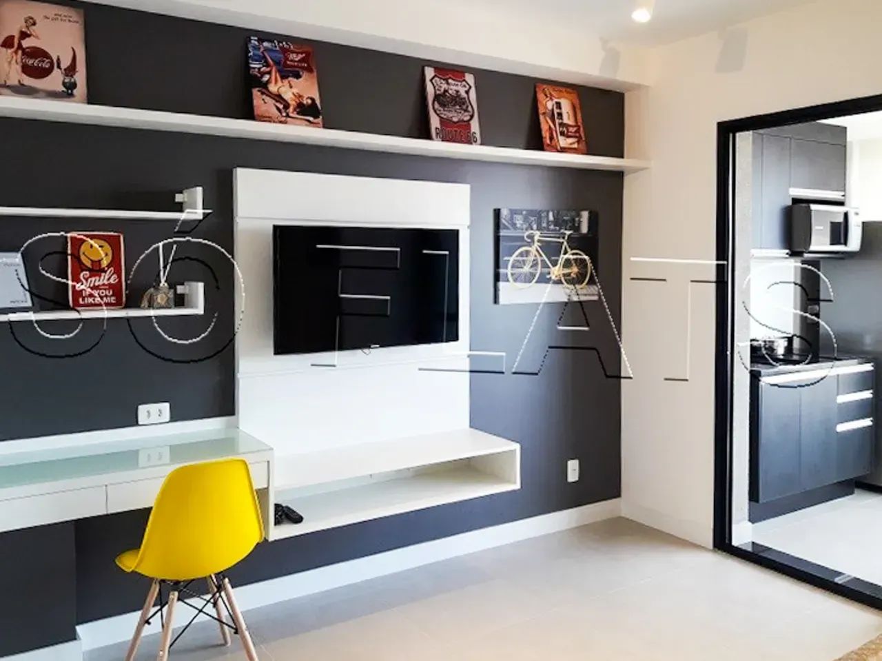 Vila Olímpia, Studio com Suíte, Varanda Envidraçada e Lazer Completo no Vn Casa do Ator - Foto 2