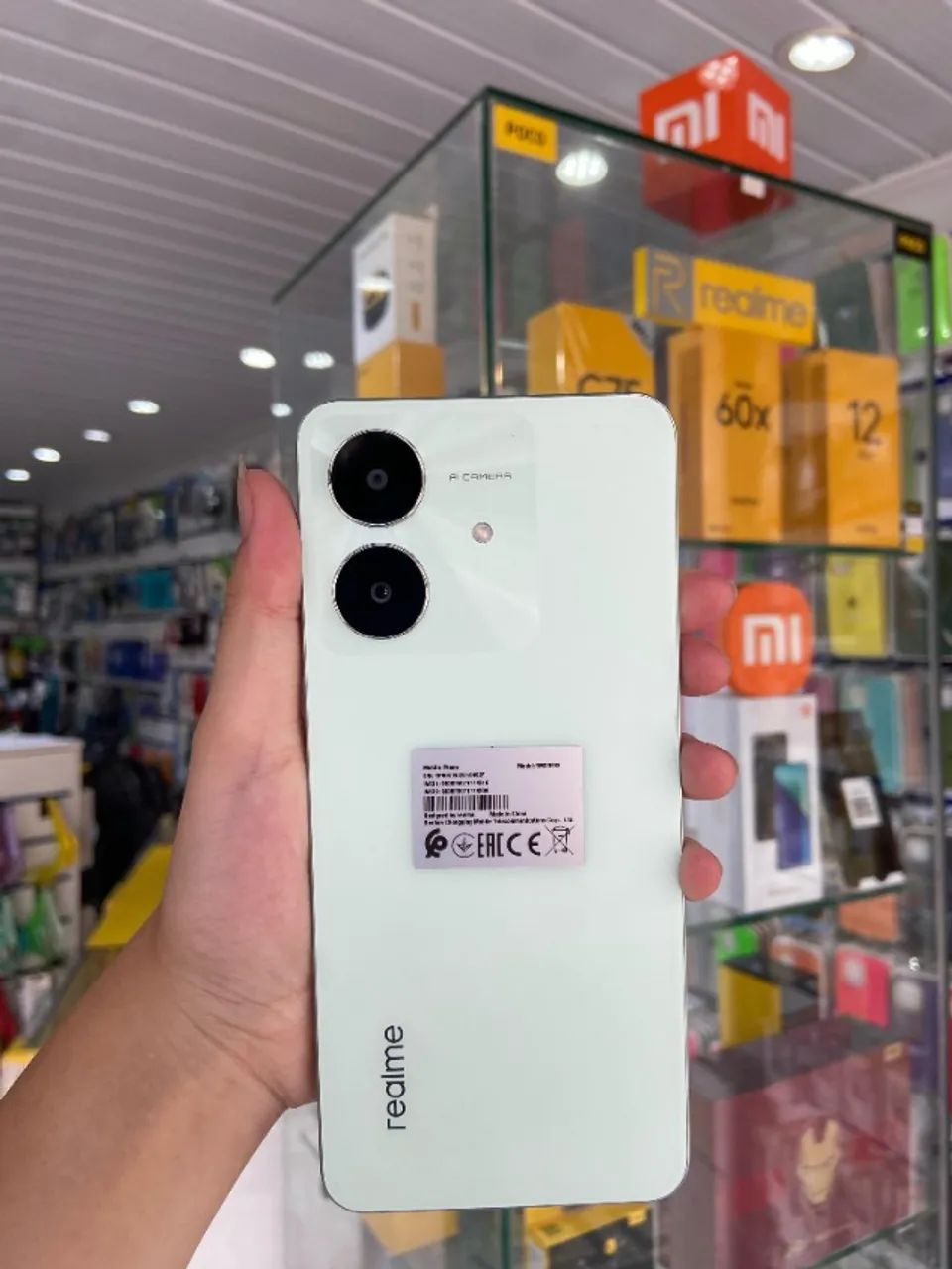 Realme Note 60X - NOVO LACRADO - Foto 2