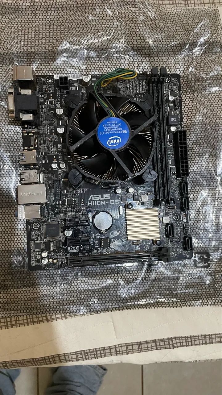 Processador i5 6400 + Placa mãe H110m / CS