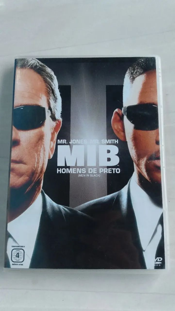 DVD original MIB homens de preto ótimo estado. 