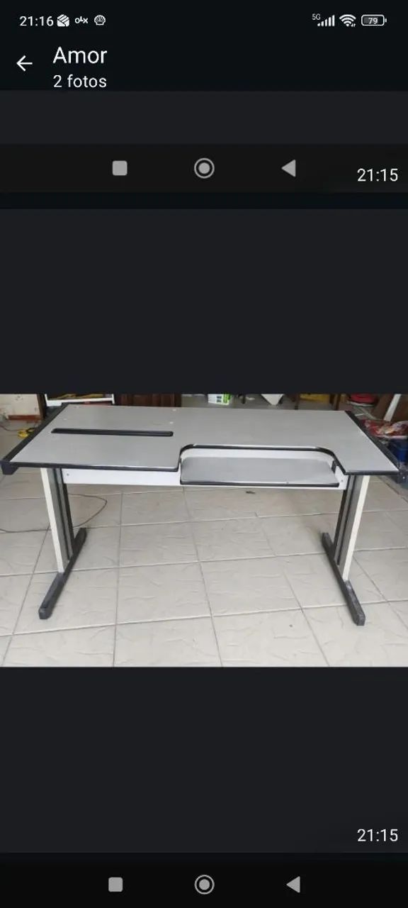 Mesa de escritório 