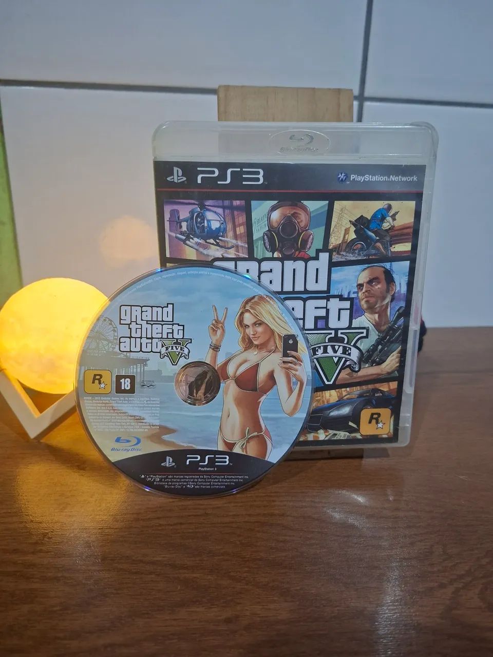 GTA 5 (GTA V) PS3 - OLX Pay - Jogos de Vídeo Game - Brisa Mar
