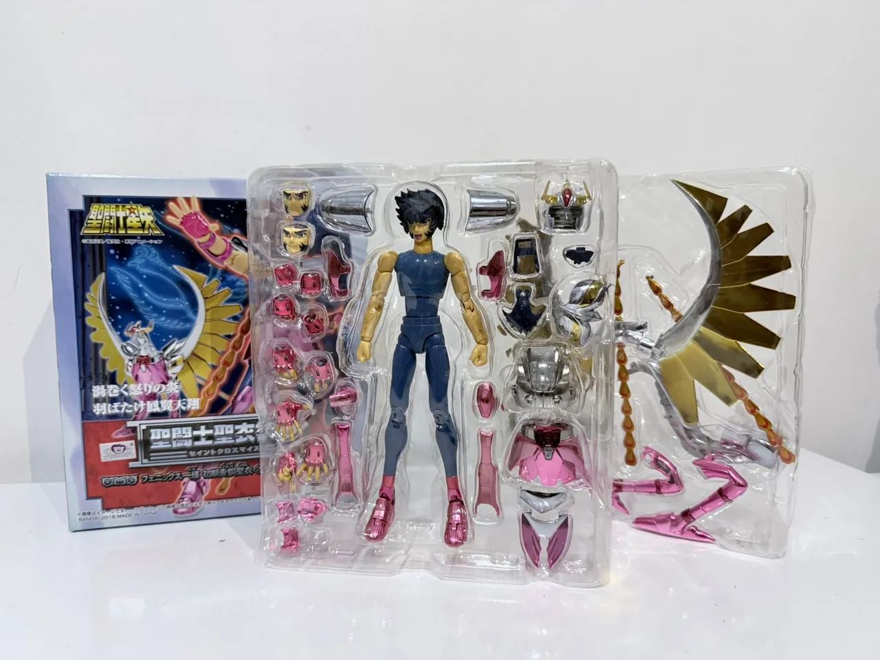 Saint Cloth Myth Phoenix Ikki V1 - Hobbies e coleções - Centro