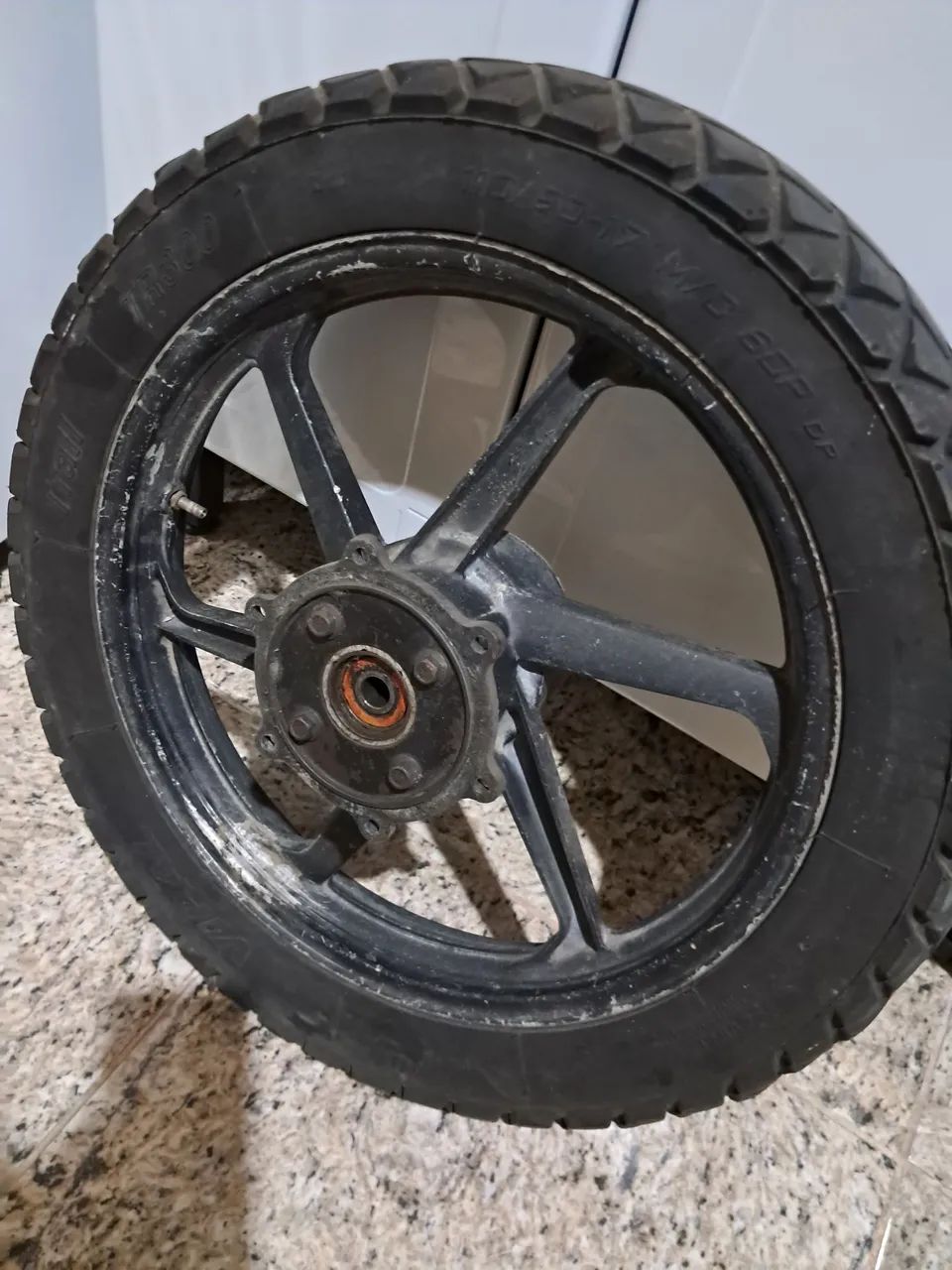 Roda traseira da broca 2009/2014 moto  - Foto 3