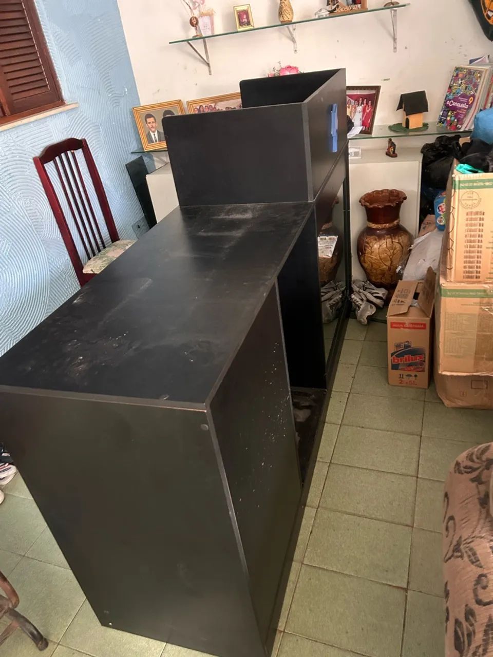 Balcão de atendimento em MDF