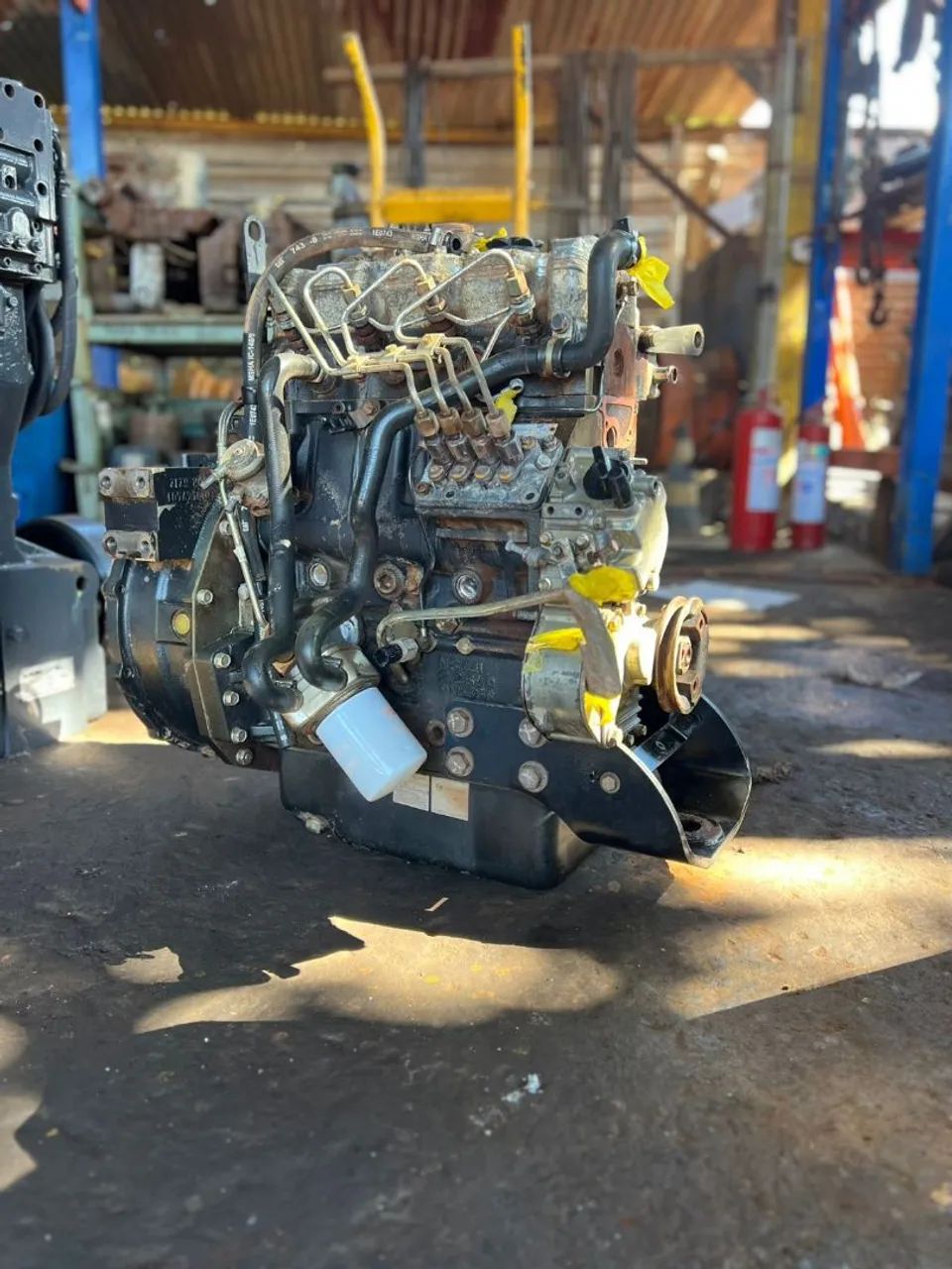MOTOR CATERPILLAR C2.2 PARA PEÇAS - Foto 2