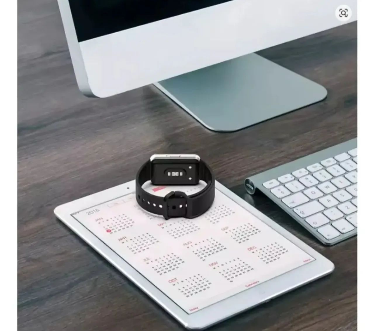 Pulseira Silicone Para Samsung Galaxy Fit 3  - Foto 4