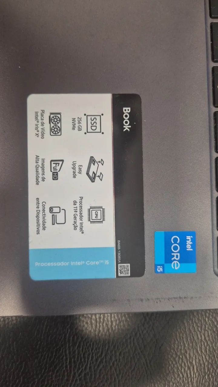 Notebook Samsung Book Intel® Core? i5-, Windows 11 Home, 16GB ram - Foto 3
