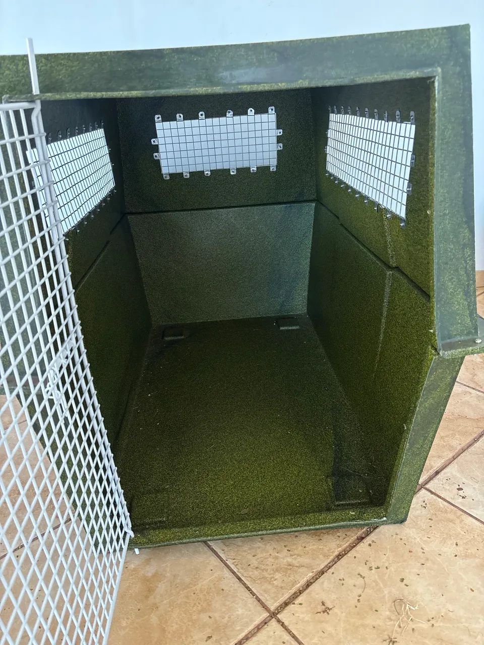 Caixa de transporte aéreo para cães  - Foto 2