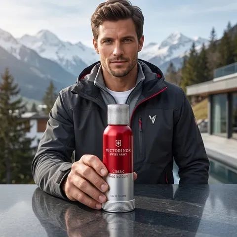 Perfume Swiss Army Red Edtion 100ml - Foto 3