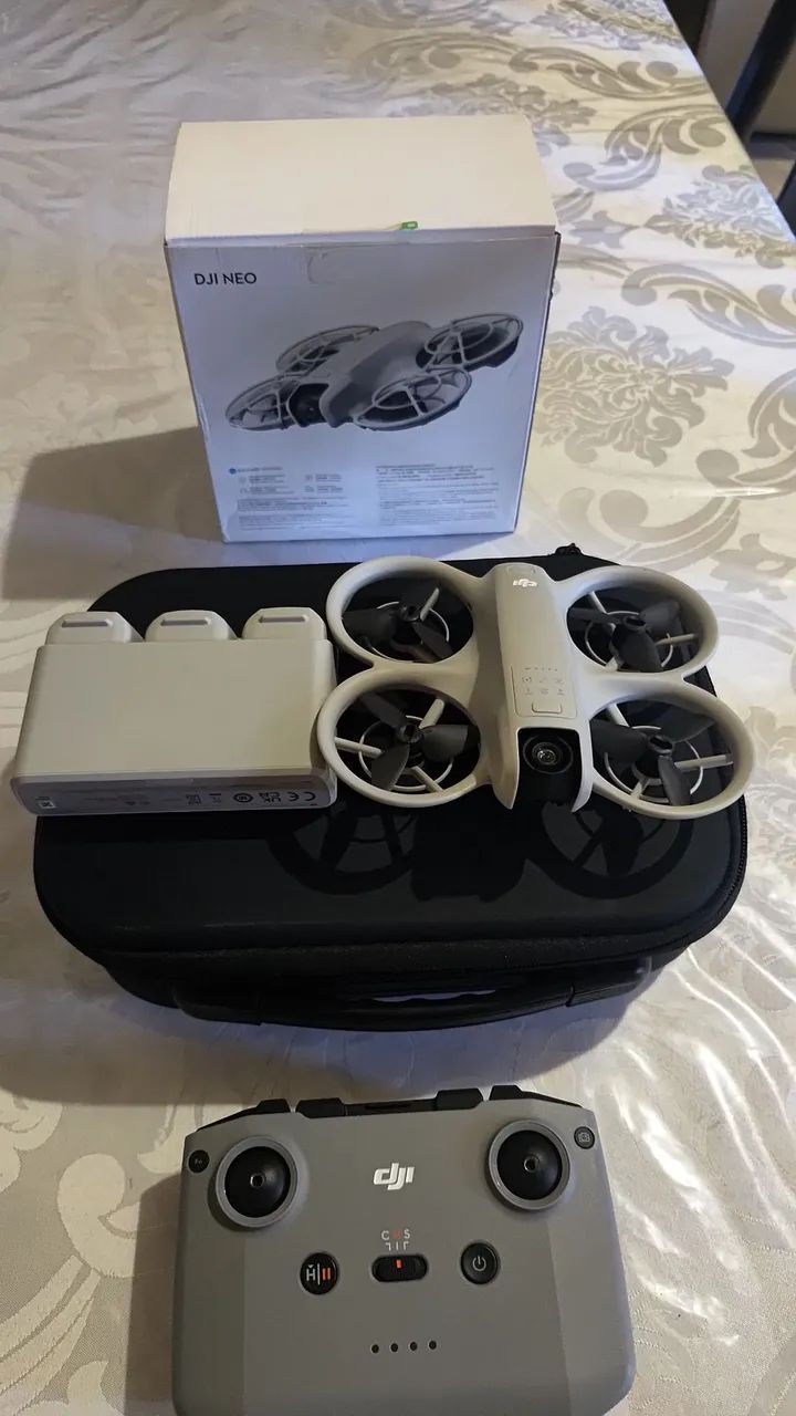 Drone Dji Neo + Kit completo Original  - Foto 2