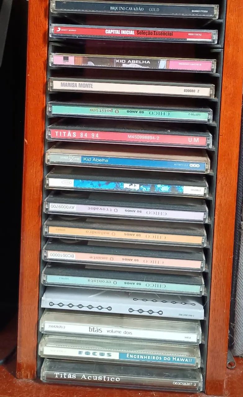Coleção de CDs - Foto 2