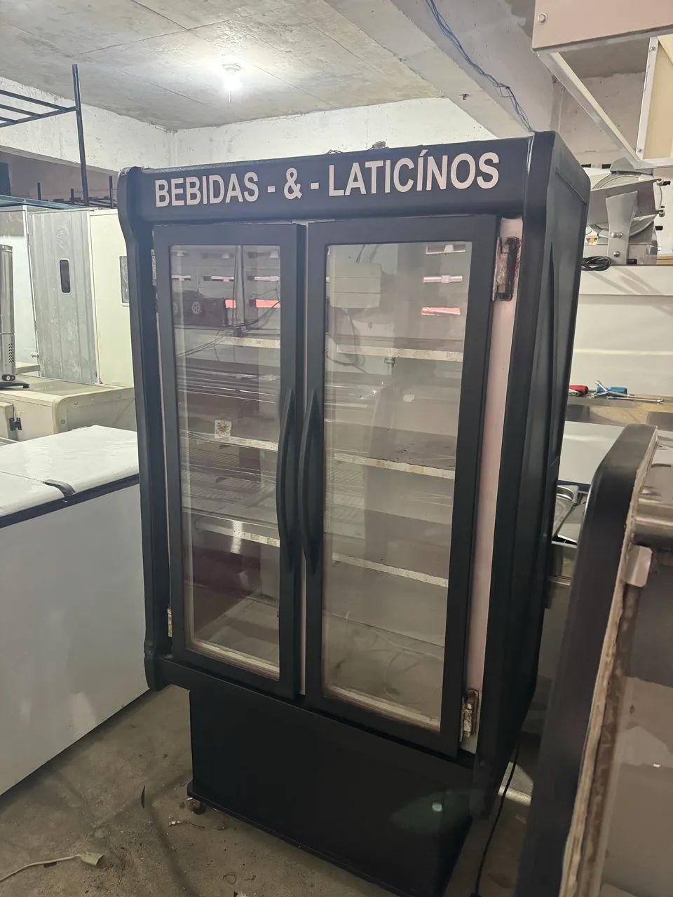 Geladeira auto serviço 2 portas placa  - Foto 3