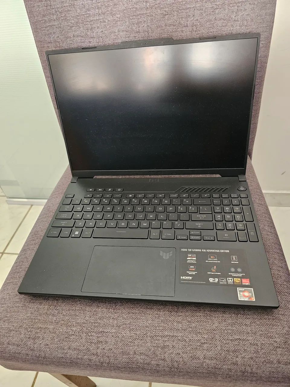 Asus TUF Advantage R7 7735HS RX 7600 32GB DDR5 5600 DDR5 Gaming