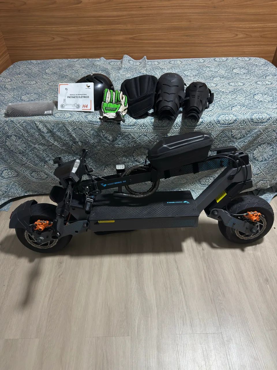 Patinete elétrico 2400W  - Foto 2