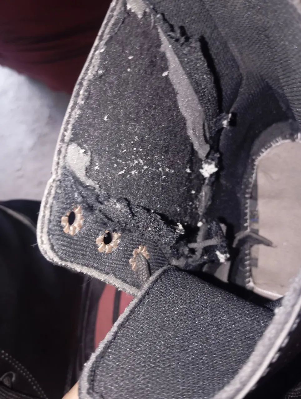 Bota preta cano médio número 40/41  - Foto 4