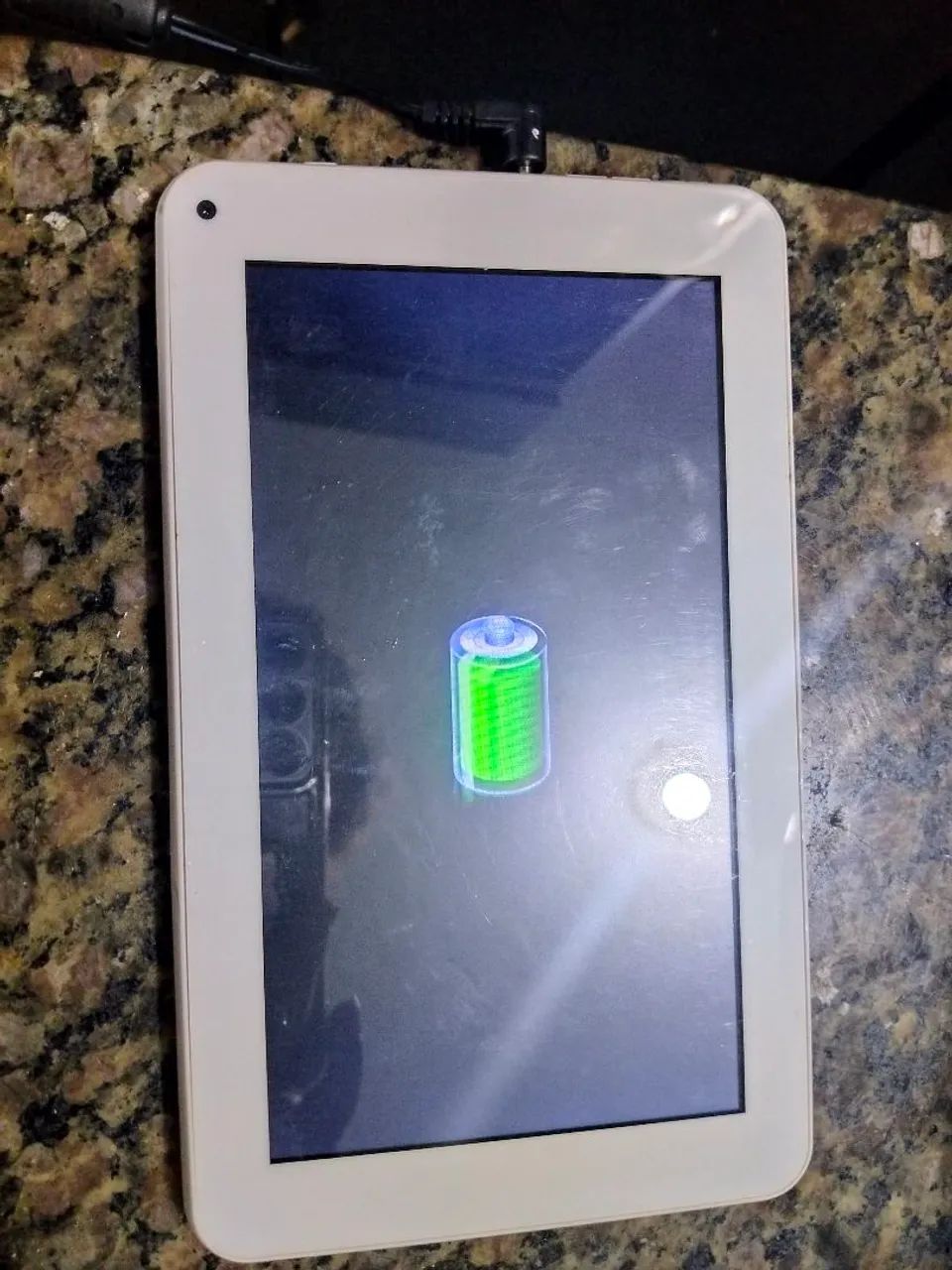 Tablet antigo da Barbie, não sai da parte do Android  - Foto 2