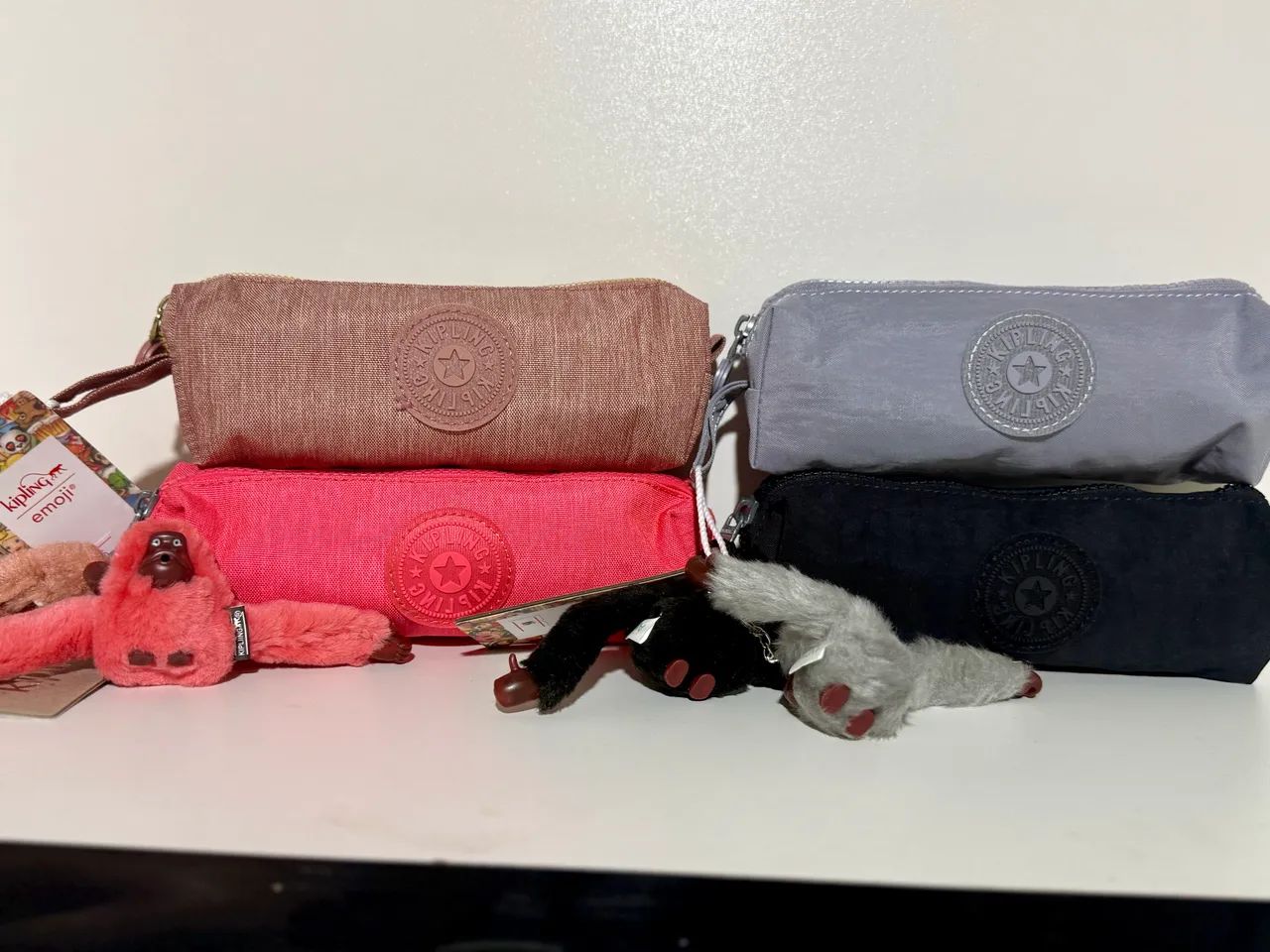 Estojo Escolar Kipling 