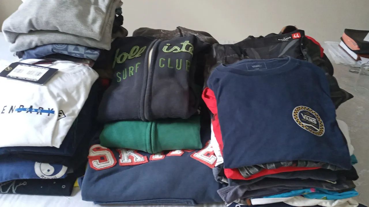 Lote roupas masculinas - Foto 4