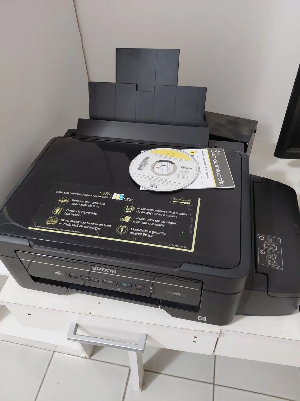 Impressora Epson L375 - Foto 5