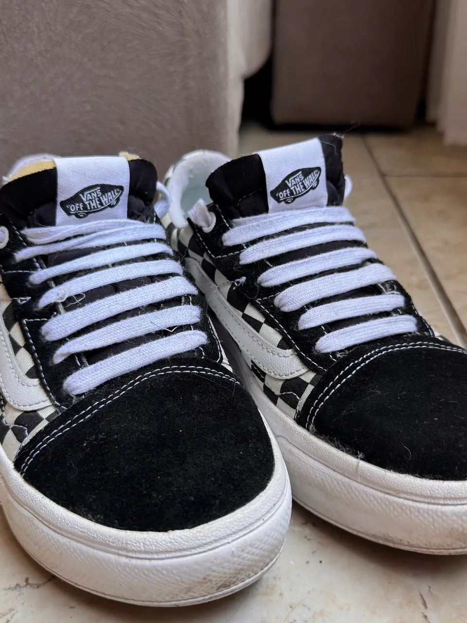 Tênis Vans off the wall