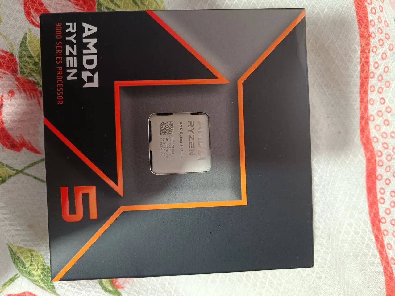 Processador AMD Ryzen 5 9600x 100% NF e garantia  - Foto 2
