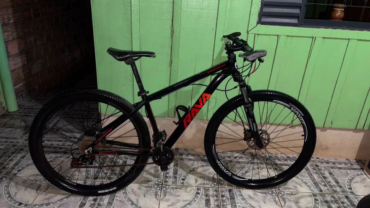 Vendo bicicleta RAVA  - Foto 2