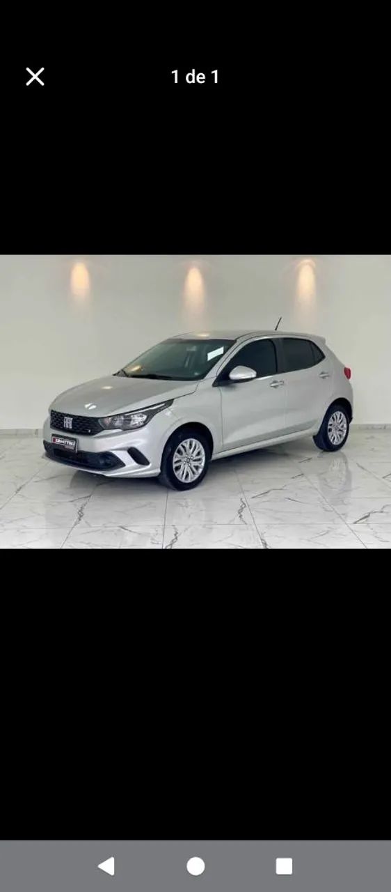 Fiat Argo 1.0 6V Flex. 2023