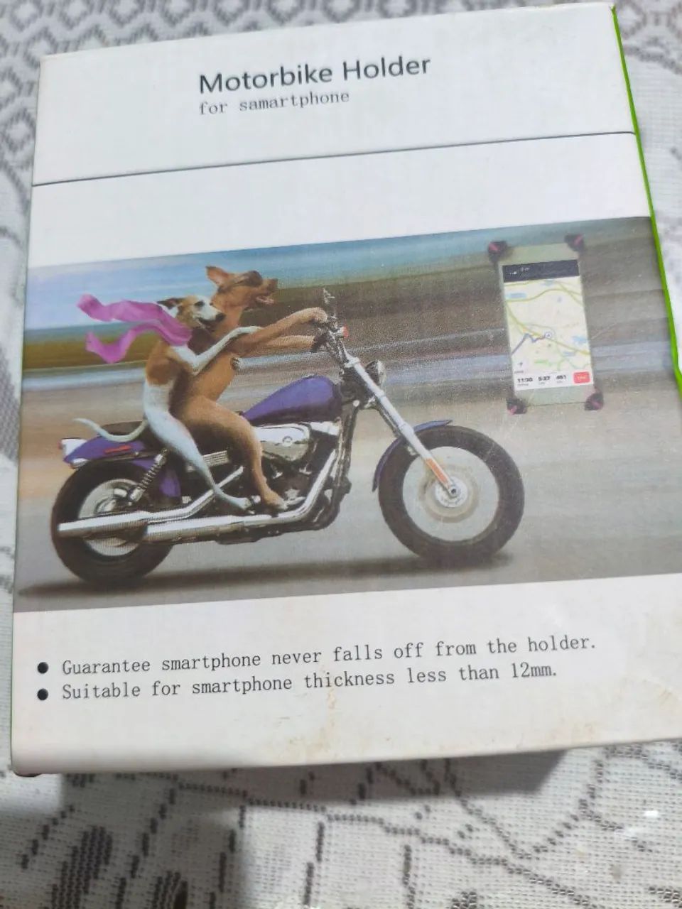 Suporte de celular para moto  - Foto 2