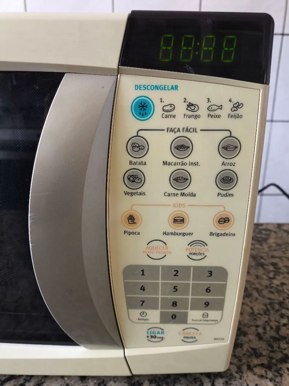 Microondas Electrolux 18l. 127v. - Foto 2
