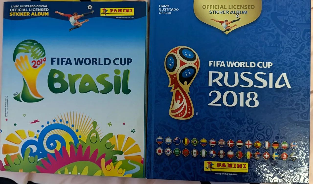 ÁLBUM COPA 2014, 2018